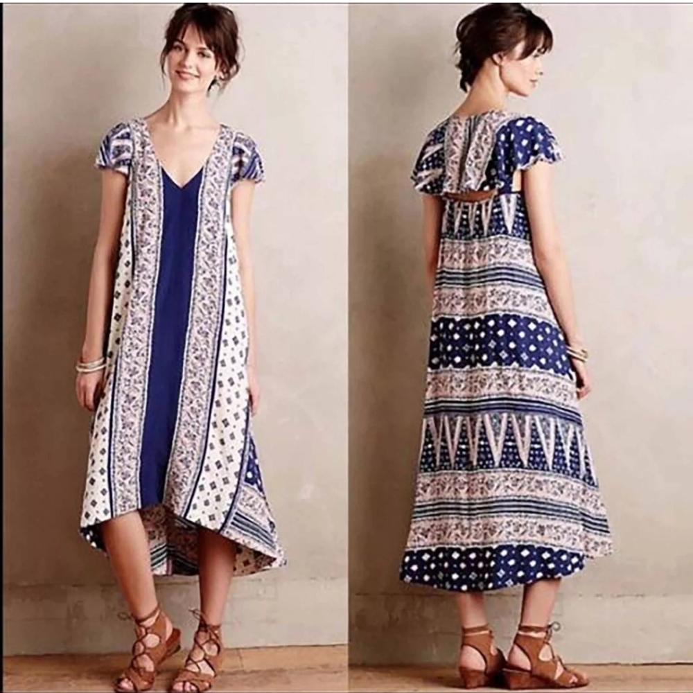 Maeve by Anthropologie Summertide Swing Dress, size small